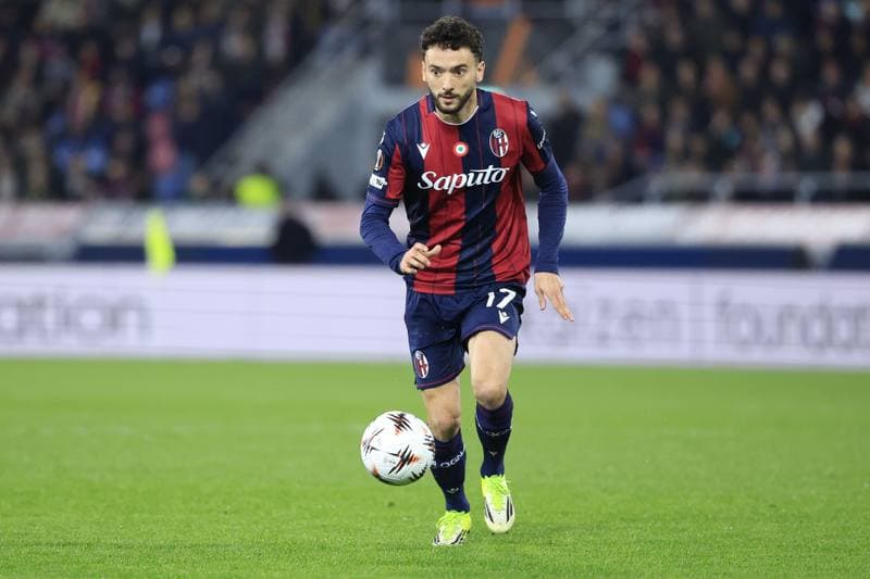 Football. UEFA Europa League. Bologna FC - AS Roma. 12.03.2026