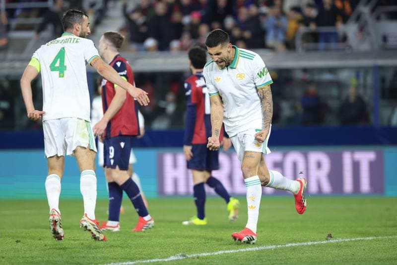 Football. UEFA Europa League. Bologna FC - AS Roma. 12.03.2026
