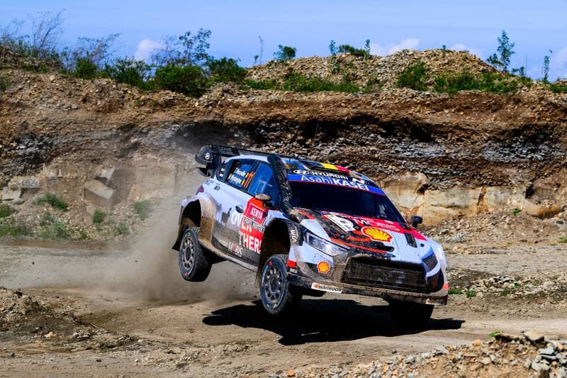 Motorsport. WRC. Safari Rally Kenya. 15.03.2026