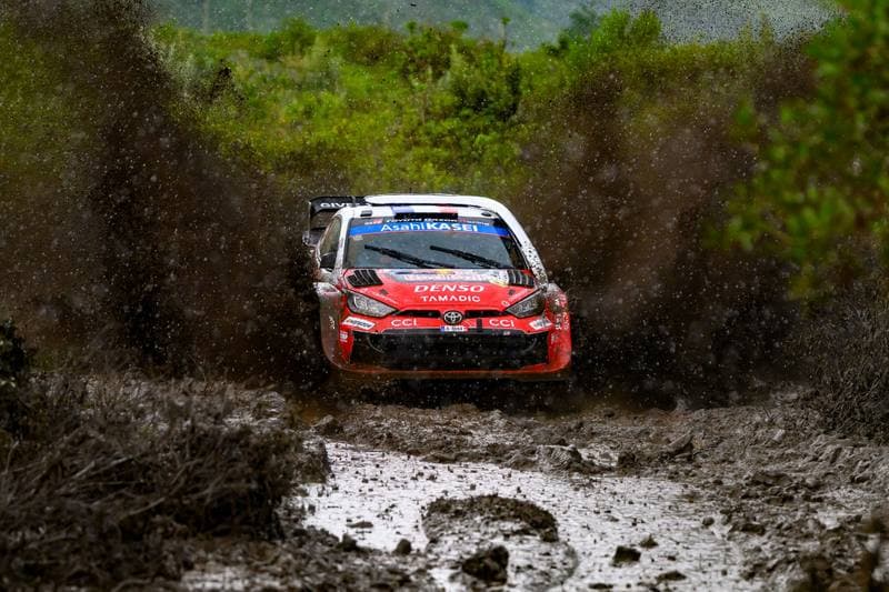 Motorsport. WRC. Safari Rally Kenya. 15.03.2026