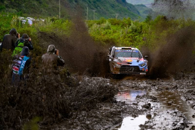Motorsport. WRC. Safari Rally Kenya. 15.03.2026