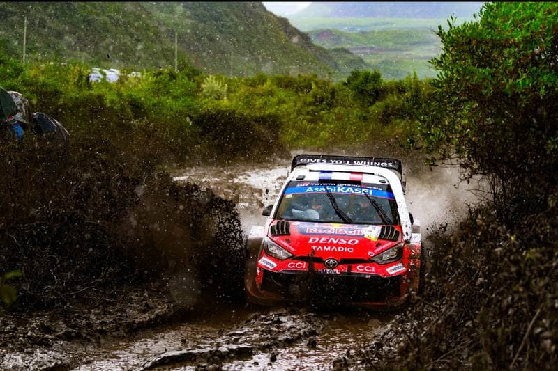Motorsport. WRC. Safari Rally Kenya. 15.03.2026