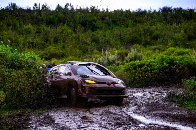 Motorsport. WRC. Safari Rally Kenya. 15.03.2026