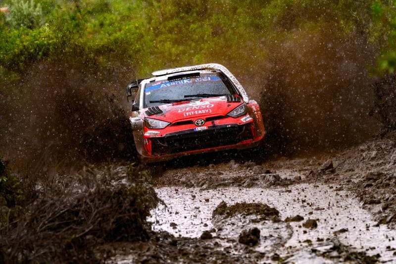 Motorsport. WRC. Safari Rally Kenya. 15.03.2026