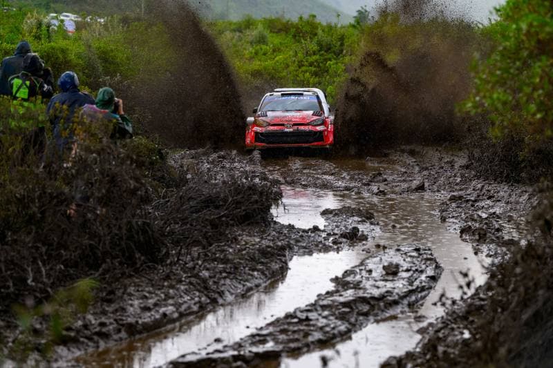 Motorsport. WRC. Safari Rally Kenya. 15.03.2026