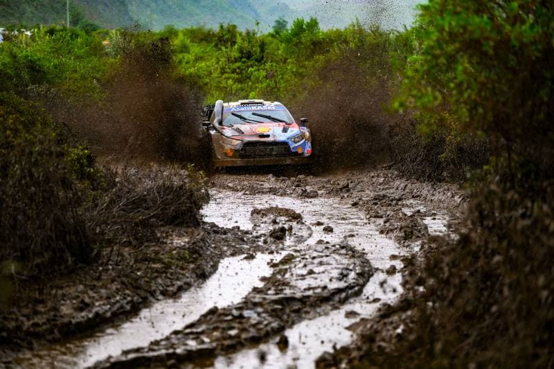Motorsport. WRC. Safari Rally Kenya. 15.03.2026