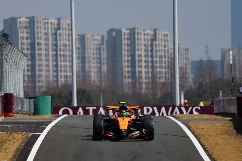 Motorsport. Formula 1. Heineken Chinese Grand Prix. 15.03.2026