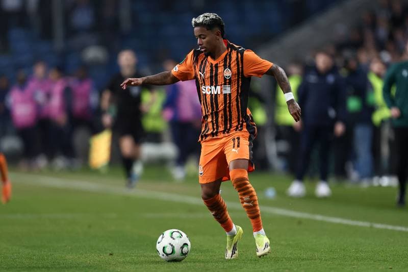 Football. UEFA Conference League. Lech Poznan - Shakhtar Donetsk. 12.03.2026