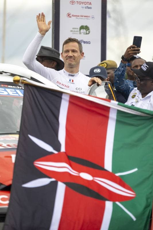 Motorsport. WRC. Safari Rally Kenya. 12.03.2026