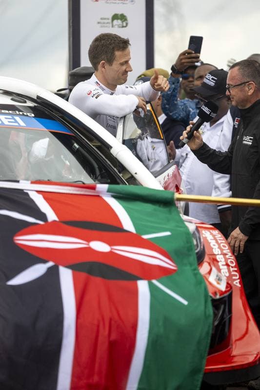 Motorsport. WRC. Safari Rally Kenya. 12.03.2026
