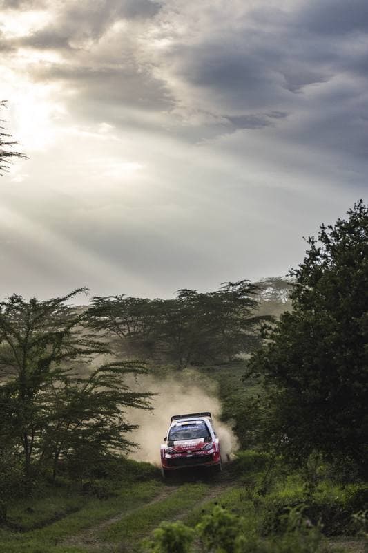 Motorsport. WRC. Safari Rally Kenya. 12.03.2026