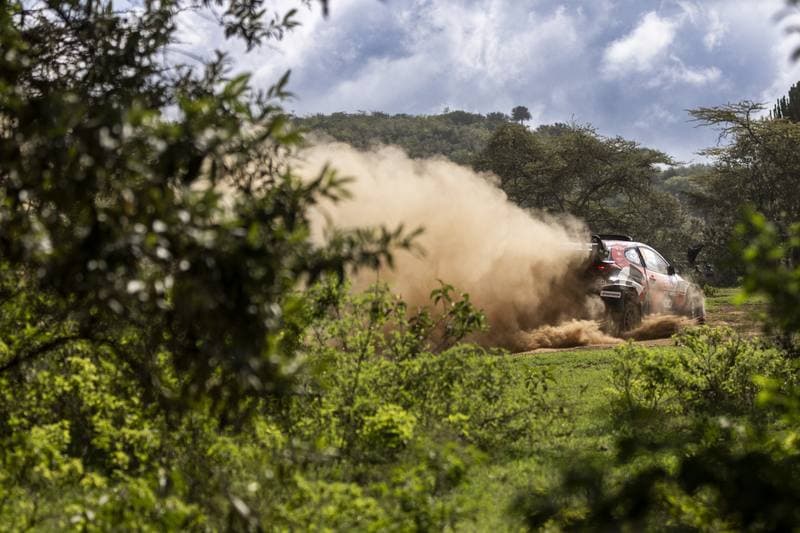 Motorsport. WRC. Safari Rally Kenya. 12.03.2026