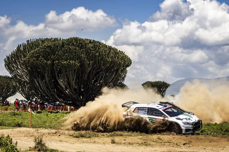 Motorsport. WRC. Safari Rally Kenya. 12.03.2026