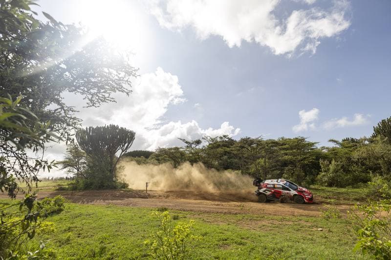 Motorsport. WRC. Safari Rally Kenya. 12.03.2026