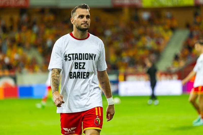 Football. PKO BP Ekstraklasa. Jagiellonia Bialystok - Widzew Lodz. 01.09.2024