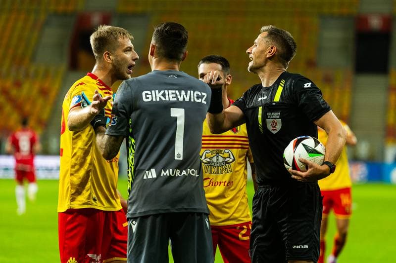 Football. PKO BP Ekstraklasa. Jagiellonia Bialystok - Widzew Lodz. 01.09.2024
