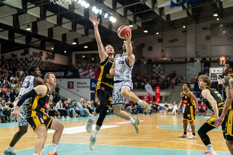 Basketball. ORLEN Basket Liga. King Szczecin - Energa Trefl Sopot. 28.03.2026