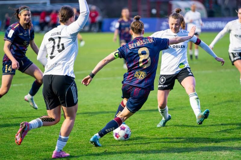 Football. Orlen Ekstraliga Kobiet. Pogon Szczecin - AP Orlen Gdansk. 25.03.2026