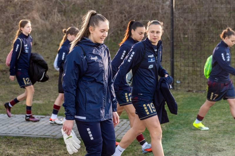 Football. Orlen Ekstraliga Kobiet. Pogon Szczecin - AP Orlen Gdansk. 25.03.2026