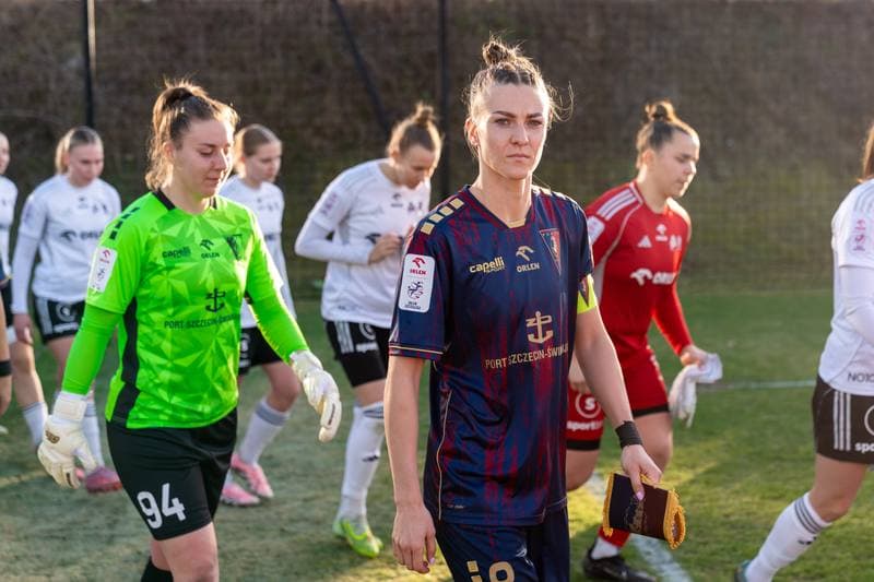 Football. Orlen Ekstraliga Kobiet. Pogon Szczecin - AP Orlen Gdansk. 25.03.2026