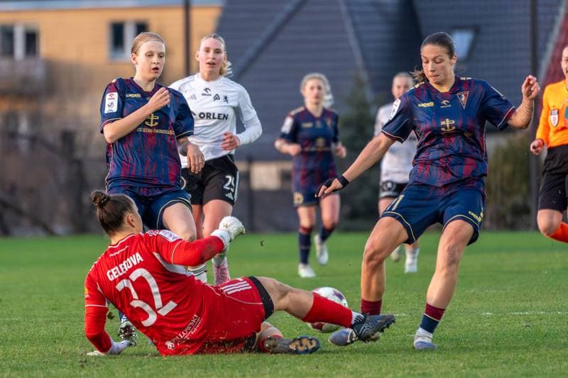 Football. Orlen Ekstraliga Kobiet. Pogon Szczecin - AP Orlen Gdansk. 25.03.2026