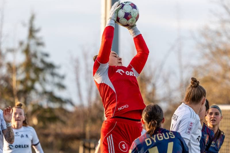 Football. Orlen Ekstraliga Kobiet. Pogon Szczecin - AP Orlen Gdansk. 25.03.2026