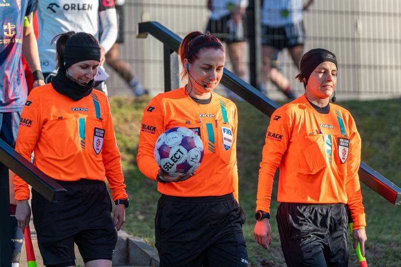 Football. Orlen Ekstraliga Kobiet. Pogon Szczecin - AP Orlen Gdansk. 25.03.2026