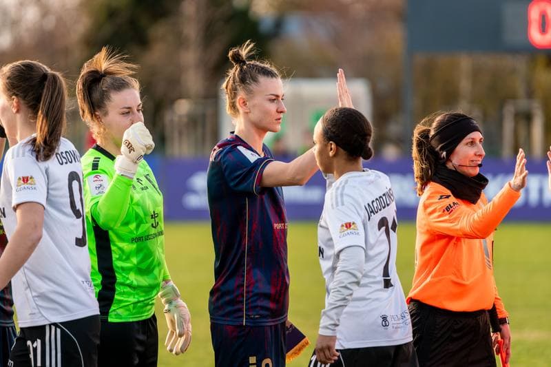 Football. Orlen Ekstraliga Kobiet. Pogon Szczecin - AP Orlen Gdansk. 25.03.2026