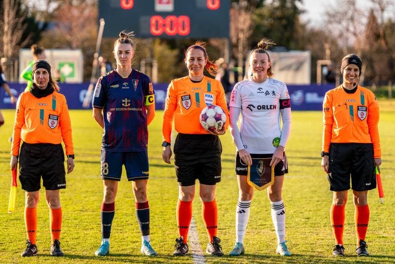 Football. Orlen Ekstraliga Kobiet. Pogon Szczecin - AP Orlen Gdansk. 25.03.2026