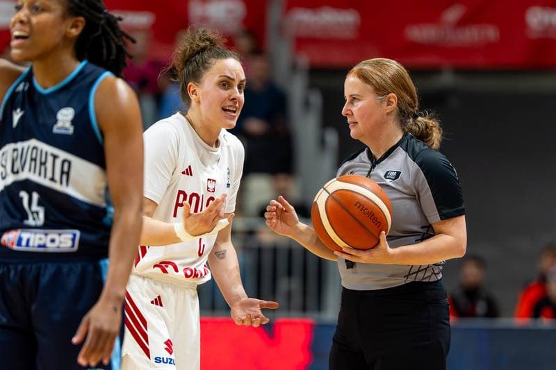 Basketball. FIBA Women's EuroBasket 2027 Qualifiers. Polska - Slowacja. 11.03.2026