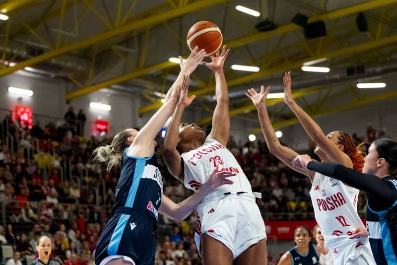 Basketball. FIBA Women's EuroBasket 2027 Qualifiers. Polska - Slowacja. 11.03.2026