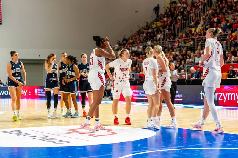 Basketball. FIBA Women's EuroBasket 2027 Qualifiers. Polska - Slowacja. 11.03.2026