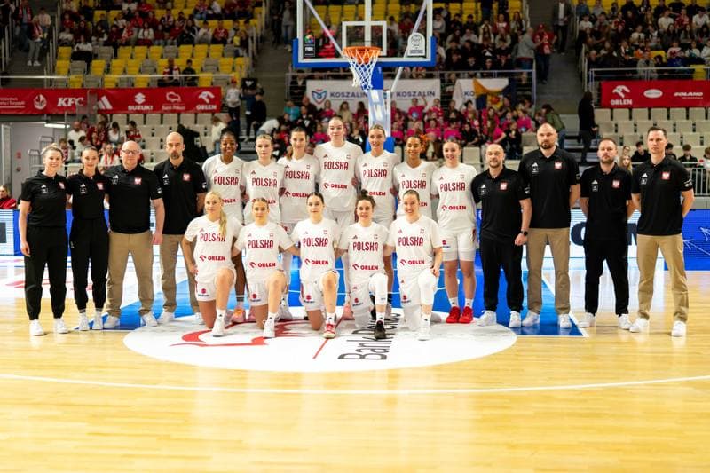 Basketball. FIBA Women's EuroBasket 2027 Qualifiers. Polska - Slowacja. 11.03.2026