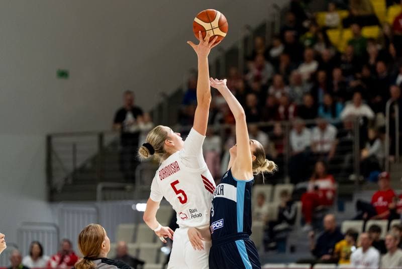 Basketball. FIBA Women's EuroBasket 2027 Qualifiers. Polska - Slowacja. 11.03.2026