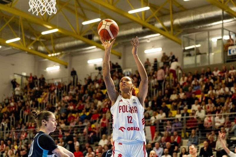Basketball. FIBA Women's EuroBasket 2027 Qualifiers. Polska - Slowacja. 11.03.2026