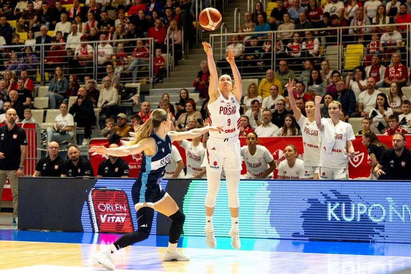 Basketball. FIBA Women's EuroBasket 2027 Qualifiers. Polska - Slowacja. 11.03.2026