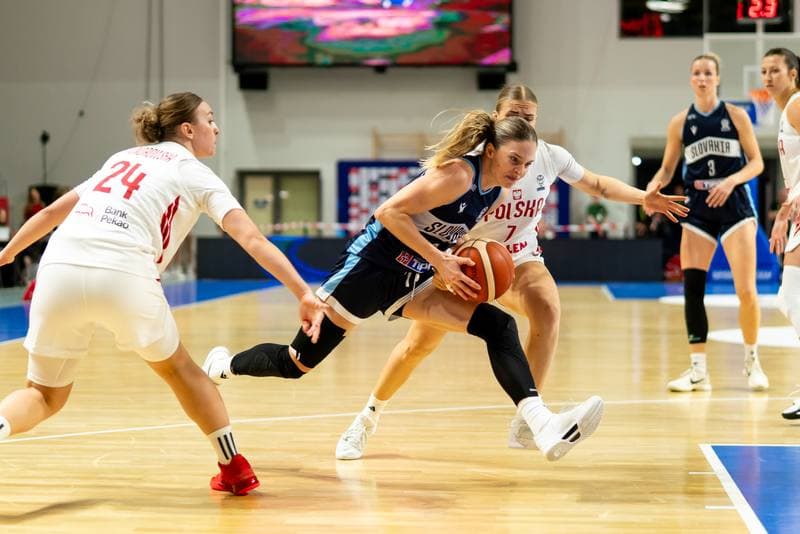 Basketball. FIBA Women's EuroBasket 2027 Qualifiers. Polska - Slowacja. 11.03.2026