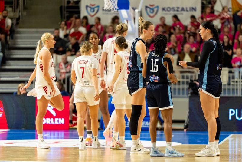 Basketball. FIBA Women's EuroBasket 2027 Qualifiers. Polska - Slowacja. 11.03.2026