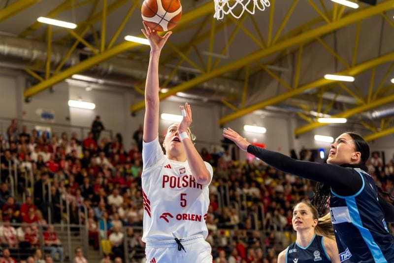 Basketball. FIBA Women's EuroBasket 2027 Qualifiers. Polska - Slowacja. 11.03.2026