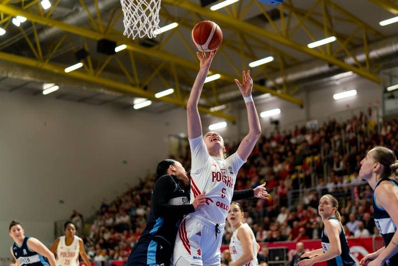 Basketball. FIBA Women's EuroBasket 2027 Qualifiers. Polska - Slowacja. 11.03.2026
