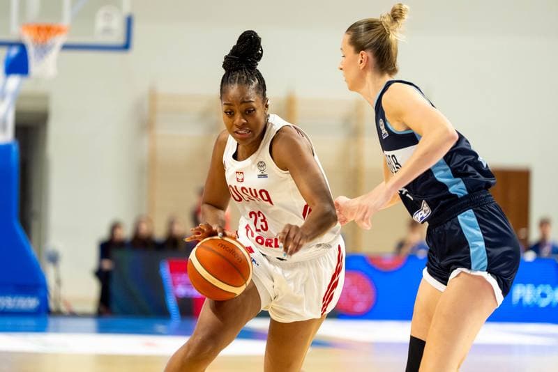 Basketball. FIBA Women's EuroBasket 2027 Qualifiers. Polska - Slowacja. 11.03.2026