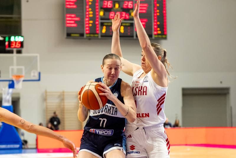 Basketball. FIBA Women's EuroBasket 2027 Qualifiers. Polska - Slowacja. 11.03.2026