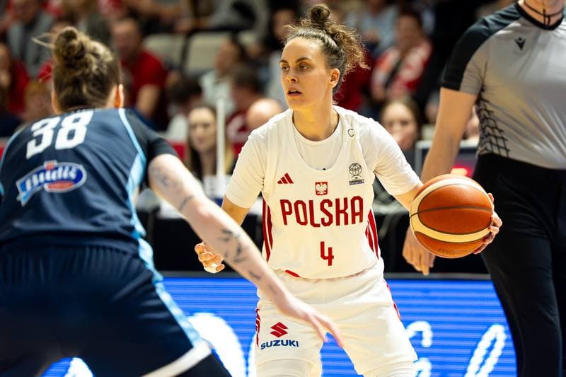 Basketball. FIBA Women's EuroBasket 2027 Qualifiers. Polska - Slowacja. 11.03.2026
