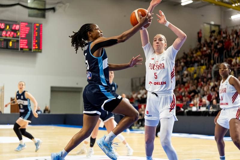 Basketball. FIBA Women's EuroBasket 2027 Qualifiers. Polska - Slowacja. 11.03.2026