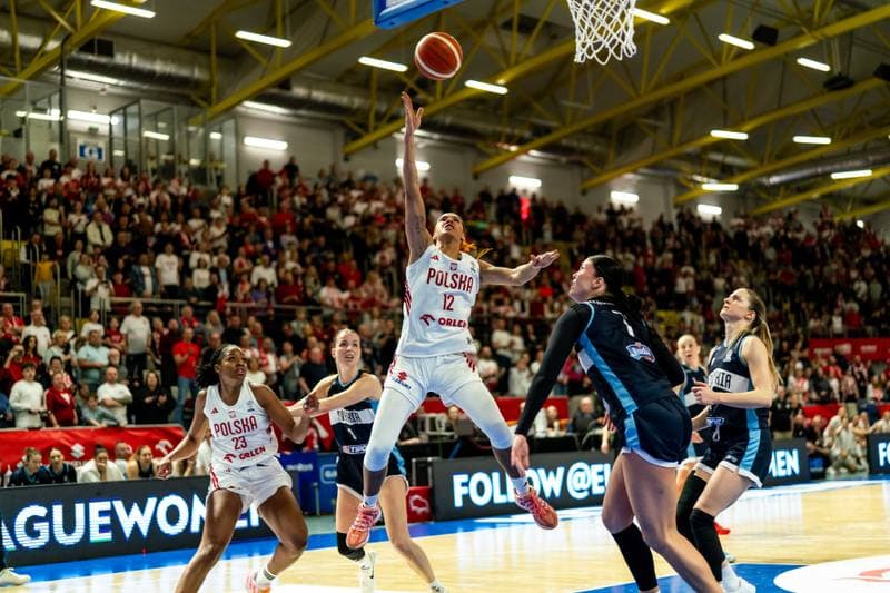 Basketball. FIBA Women's EuroBasket 2027 Qualifiers. Polska - Slowacja. 11.03.2026