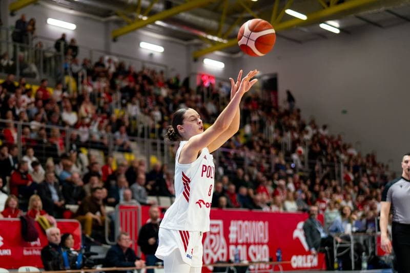 Basketball. FIBA Women's EuroBasket 2027 Qualifiers. Polska - Slowacja. 11.03.2026