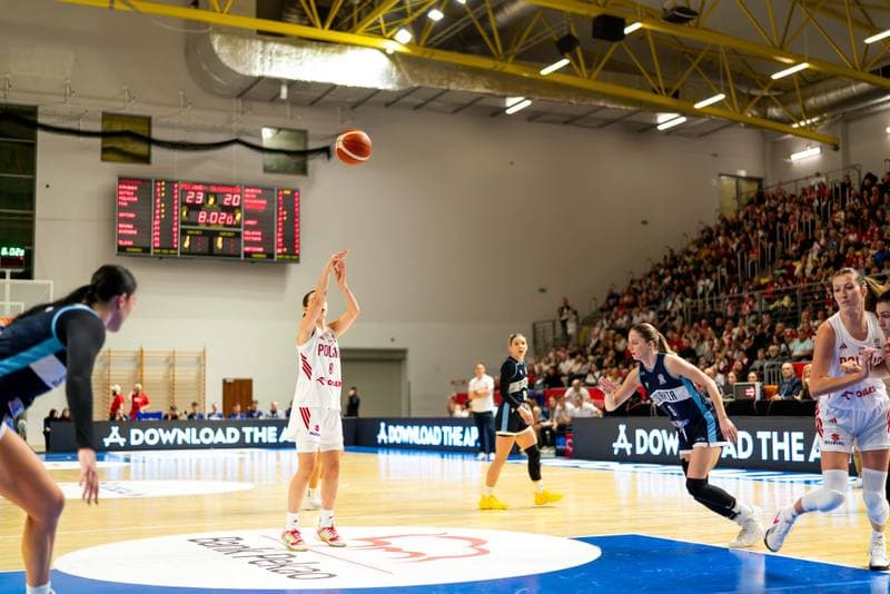 Basketball. FIBA Women's EuroBasket 2027 Qualifiers. Polska - Slowacja. 11.03.2026