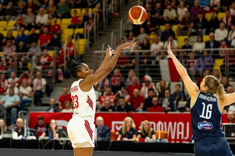 Basketball. FIBA Women's EuroBasket 2027 Qualifiers. Polska - Slowacja. 11.03.2026