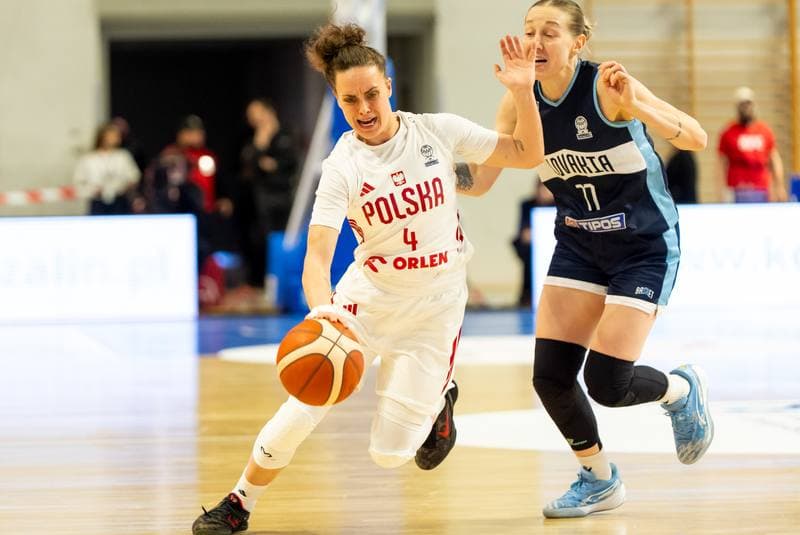 Basketball. FIBA Women's EuroBasket 2027 Qualifiers. Polska - Slowacja. 11.03.2026