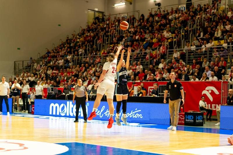 Basketball. FIBA Women's EuroBasket 2027 Qualifiers. Polska - Slowacja. 11.03.2026